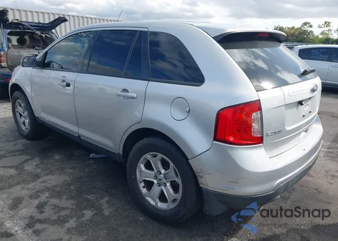 2014 Ford Edge Sel z USA, uszkodzony, nr VIN 2FMDK3JC2EBB56130